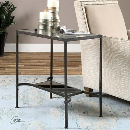 uttermost side table uttermost amarina forged iron side table walmartcom uttermost side table uttermost amarina forged iron side table walmartcom